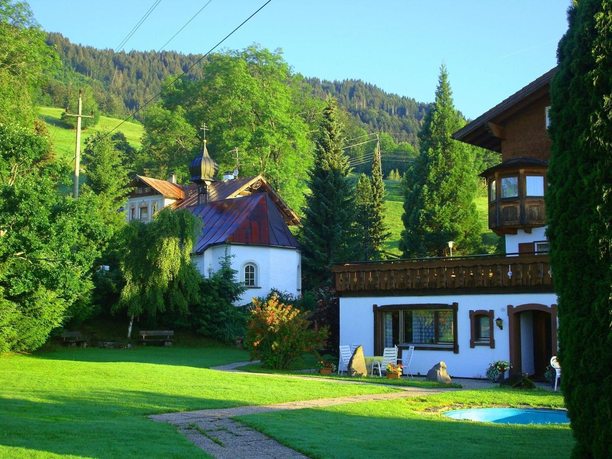 Maedelegabel Apartman Ofterschwang Kültér fotó